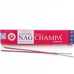 INCENSO GOLDEN NAG CHAMPA